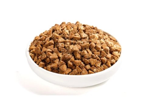 Baked Kibble Mixed with Meat Floss