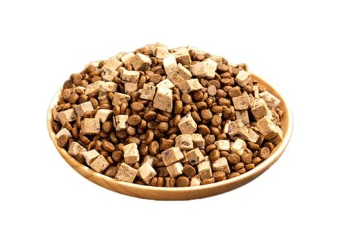 Freeze-Dried Meat & Fruit/Vegetable Kibble Mix