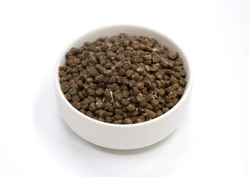 Meat floss mixed puffed food