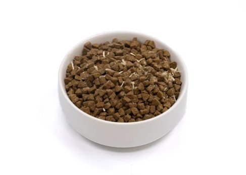Baked Kibble Mixed with Shredded Meat