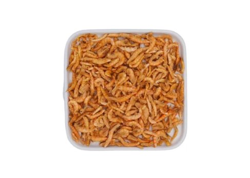 Freeze-dried river shrimp