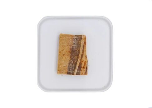 Freeze-dried tuna