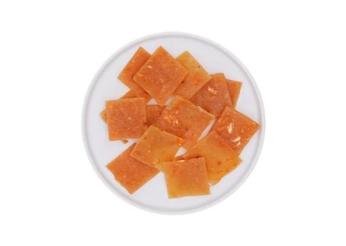 Dried chicken and krill chunks