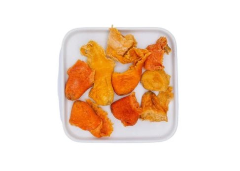 Freeze-dried clam meat