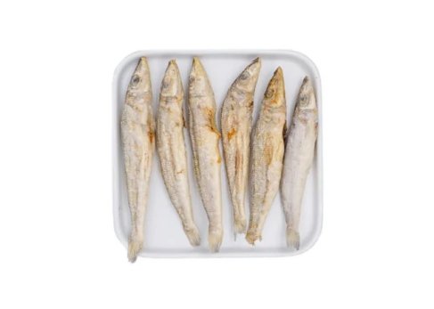 Freeze-dried sardines