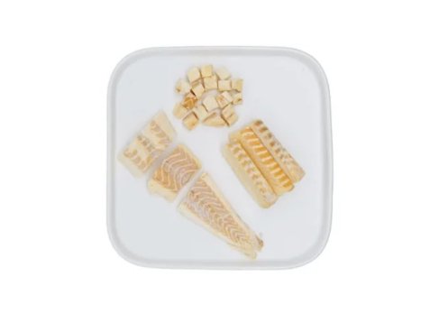 Freeze-dried cod (whole cut)