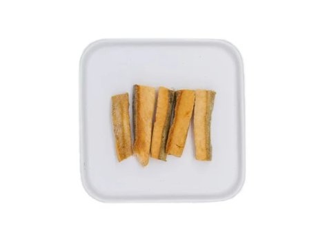 Freeze-dried salmon