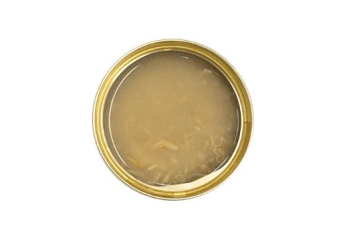 Chicken, potato, and carrot snack jar