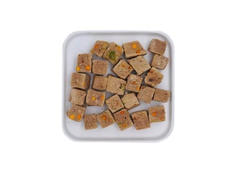 Chicken & Salmon Freeze-Dried Staple Diet