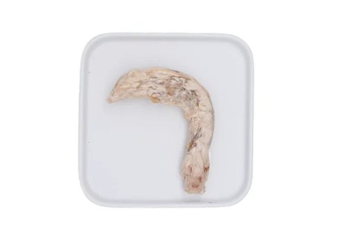 Freeze-dried whole chicken neck