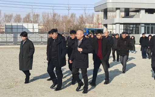 Company News | Anjiu Fresh Food Welcomes a Delegation from the Liaoning Provincial Department of Agriculture and Rural Affairs for Guidance